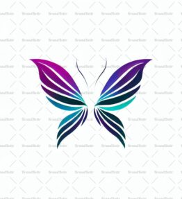 Moderner Schmetterling